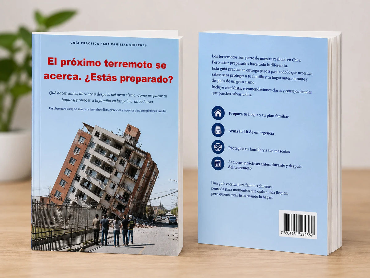 El próximo terremoto se acerca. ¿Estás preparado?