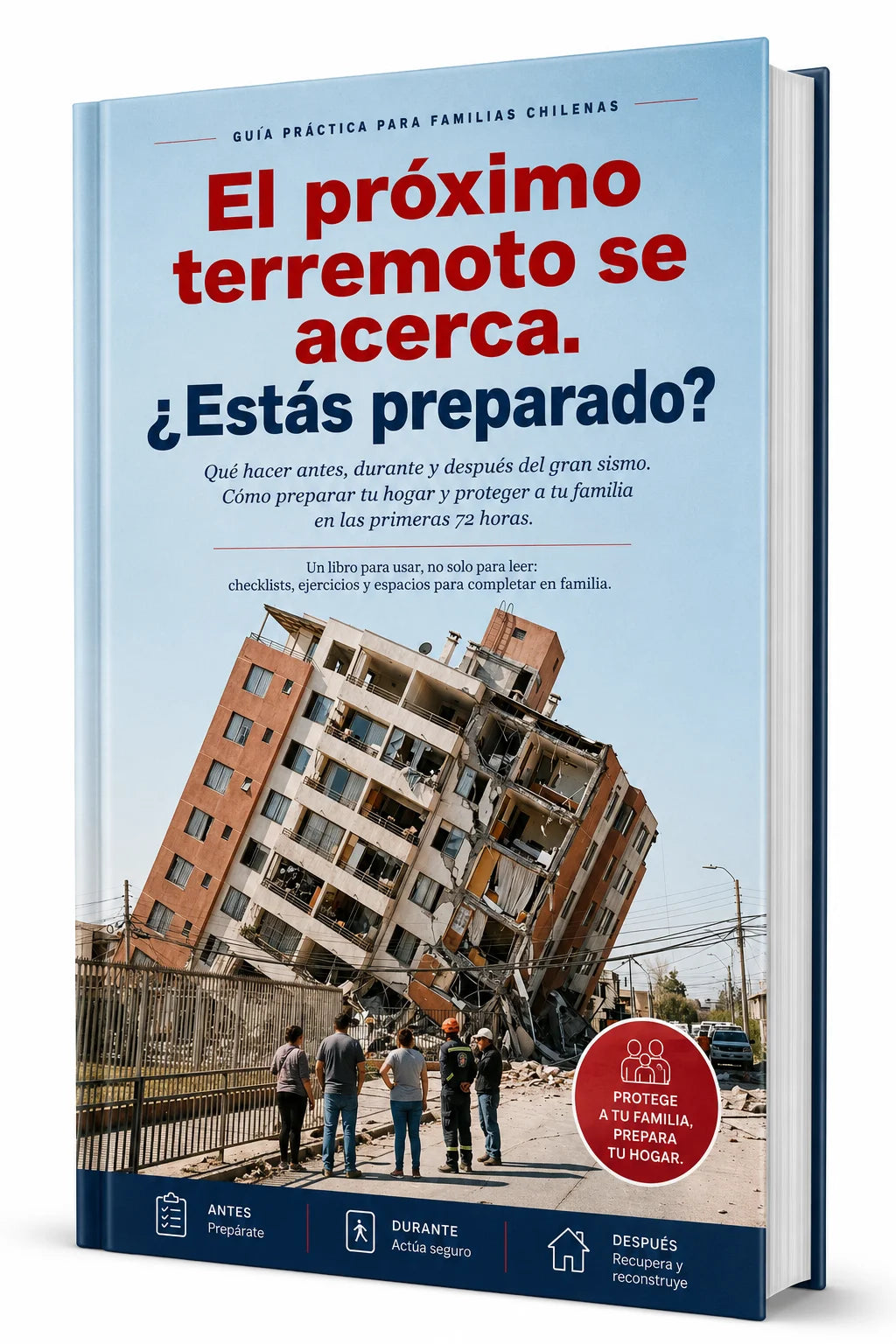 El próximo terremoto se acerca. ¿Estás preparado?